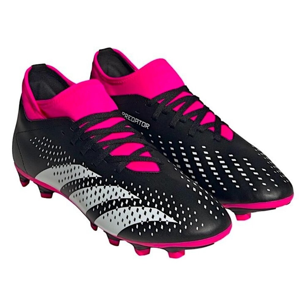adidas Girl's Accuracy 4 Flexible Ground soccer Cleats Size 4